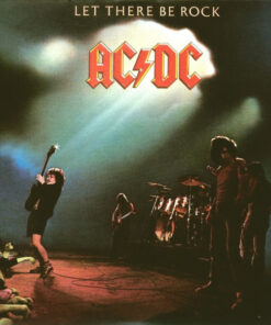 AC/DC Let There Be Rock CD