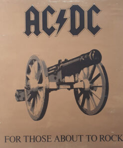 AC/DC For Those About to Rock DIGIPACK CD