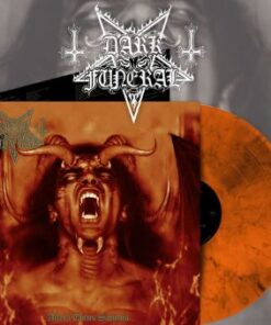 DARK FUNERAL Attera Totus Sanctus LP MARBLED VINYL