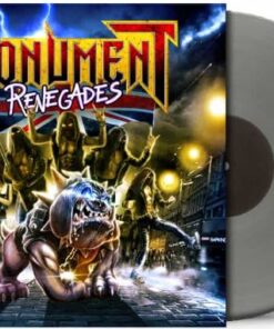 MONUMENT Renegade LP SILVER VINYL