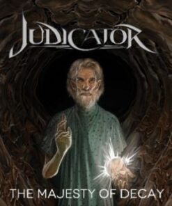 JUDICATOR The Majesty of Decay LP SEA BLUE WAX VINYL