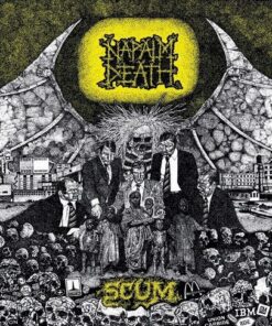 NAPALM DEATH Scum LP VINYL