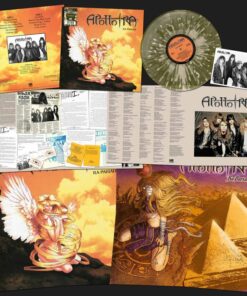 APOLLO RA Ra Pariah LP SPLATTER VINYL