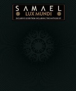 SAMAEL Lux Mundi DIGIPACK CD