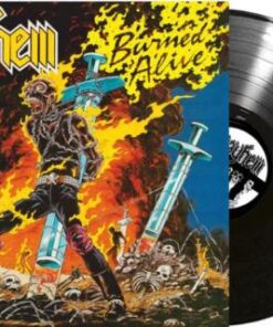 MAYHEM (USA) Burned Alive LP BLACK VINYL