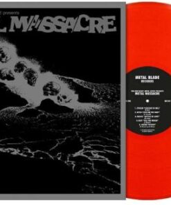 V/A METAL MASSACRE I Compilation LP RUBY RED VINYL (40th Anniversary)