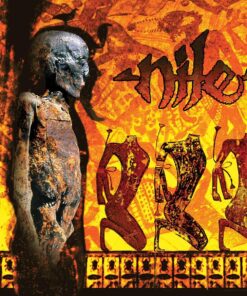 NILE Among the Catacombs LP CUSTOM SPINNER WITH SPLATTER VINYL