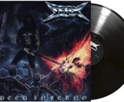 SEAX Speed Inferno LP BLACK VINYL