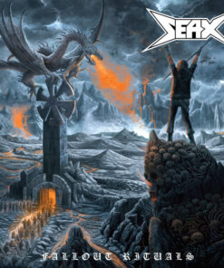 SEAX Fallout Rituals ELECTRIC BLUE VINYL