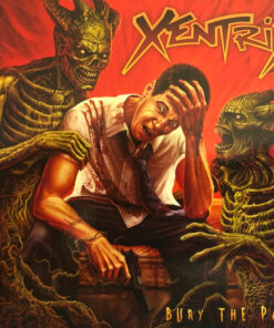 XENTRIX Bury the Pain CD