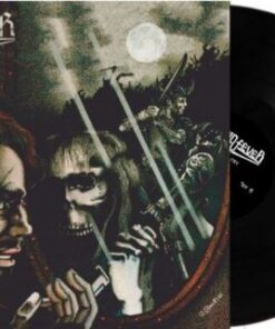 BRAINFEVER Face to Face LP BLACK VINYL