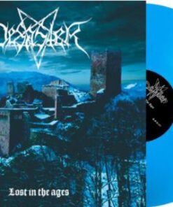 DESASTER Lost In The Ages LP BLUE VINYL