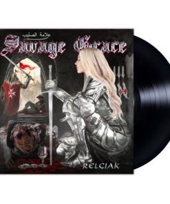 SAVAGE GRACE Sign of the Cross LP BLACK VINYL
