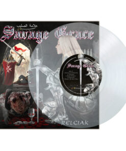 SAVAGE GRACE Sign of the Cross LP CLEAR VINYL