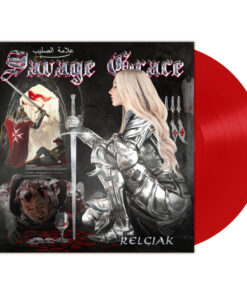 SAVAGE GRACE Sign of the Cross LP RED VINYL