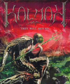 KALMAH They Will Return LP BLACK VINYL NOTVD