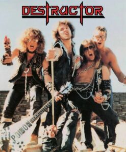 DESTRUCTOR Maximum Destruction SLIPCASE 2CD
