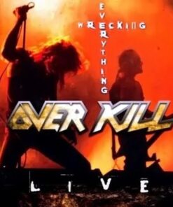 OVERKILL Wrecking Everything (Live) 2LP VINYL