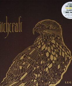 WITCHCRAFT Legend Anniversary Edition 2LP YELLOW VINYL 250 hand-numbered copies