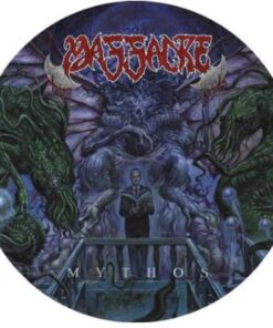 MASSACRE Mythos 10" Inch PICTURE DISC VINYL