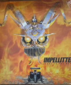 IMPELLITTERI Pedal to the Metal LP VINYL