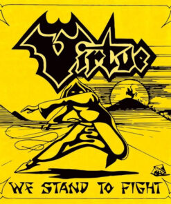 VIRTUE We Stand to Fight LP SPLATTER VINYL