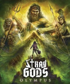 STRAY GODS Olympus DIGIPACK CD