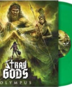STRAY GODS Olympus LP GREEN VINYL