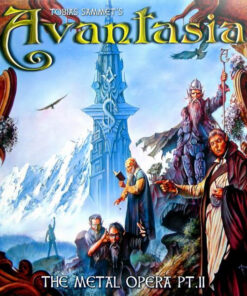 AVANTASIA Metal Opera pt. 2  2LP MIDNIGHT BLUE VINYL