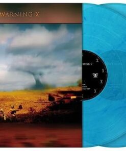 FATES WARNING FWX 2LP P Transparent Blue Marbled  VINYL