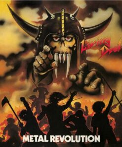 LIVING DEATH Metal Revolution LP BLACK VINYL