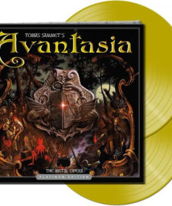 AVANTASIA Metal Opera pt. 1  2LP YELLOW VINYL Platinum Edition 2018