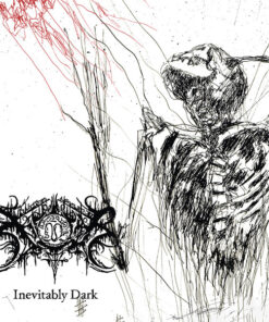 XASTHUR Inevitably Dark 2LP RED / BLACK VINYL