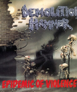 DEMOLITION HAMMER Epidemic Of Violence LP COLOURED VINYL