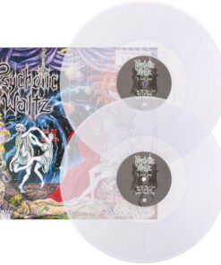 PSYCHOTIC WALTZ A Social Grace 2LP CLEAR VINYL 2014