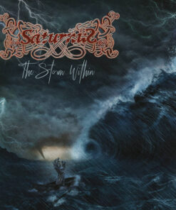 SATURNUS The Storm Within DIGIPACK CD