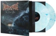 SATURNUS The Storm Within 2LP TRANSPARENT BLUE VINYL