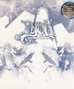 YOB The Unreal Never Lived LP Silver Blue VINYL