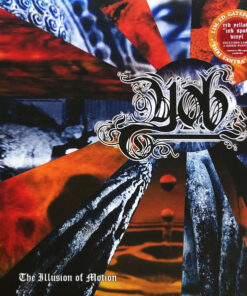 YOB The Illusion Of Motion LP Red & Yellow Merge VINYL