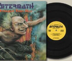 AFTERMATH Straight From Hell LP BLACK VINYL