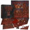 CANNIBAL CORPSE  Chaos Horrific LIMITED BOXset Dried Blood Marbled