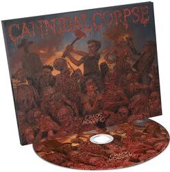 CANNIBAL CORPSE  Chaos Horrific DIGIPACK CD