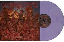 CANNIBAL CORPSE  Chaos Horrific LP Pearl Violet Marbled VINYL