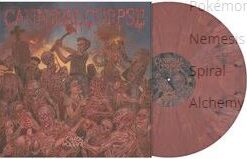 CANNIBAL CORPSE  Chaos Horrific LP Burnt Flesh Marbled VINYL