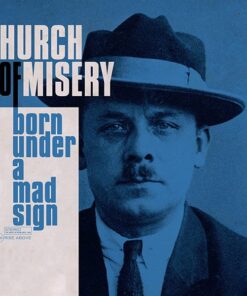 CHURCH OF MISERY Born Under a Mad Sign 2LP COLOURED VINYL