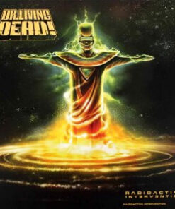 DR. LIVING DEAD! Radioactive Intervention LP YELLOW / GREEN SPLATTER VINYL
