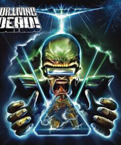 DR. LIVING DEAD! S/T LP BLUE / GREEN SPLATTER VINYL