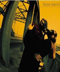 FATES WARNING Disconnected 2LP ORANGE WHITE MARBLED VINYL