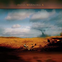 FATES WARNING FWX 2LP OCHRE BROWN VINYL