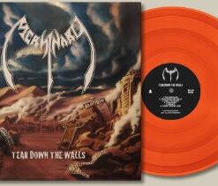 MERSINARY Tear Down The Walls LP ORANGE VINYL
